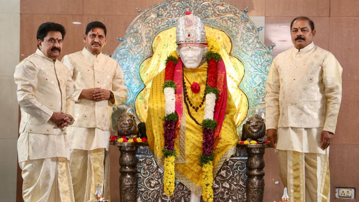 Vedavyas Movie Banner Pooja