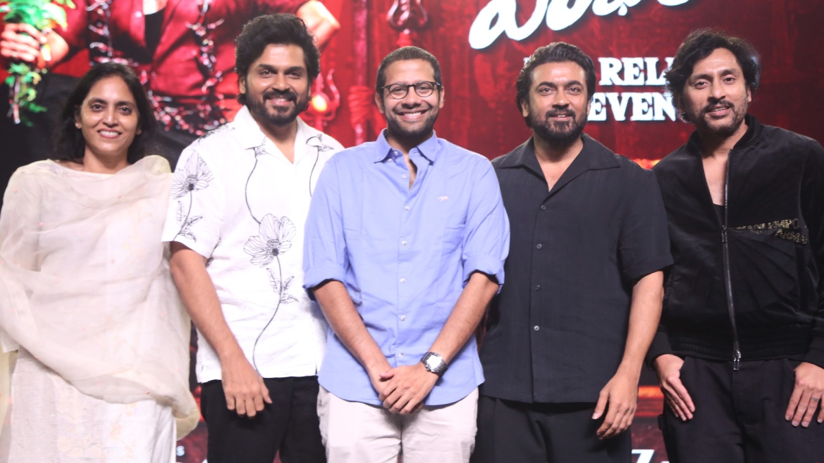 VeeraBhadrudu Movie Pre-Release Event