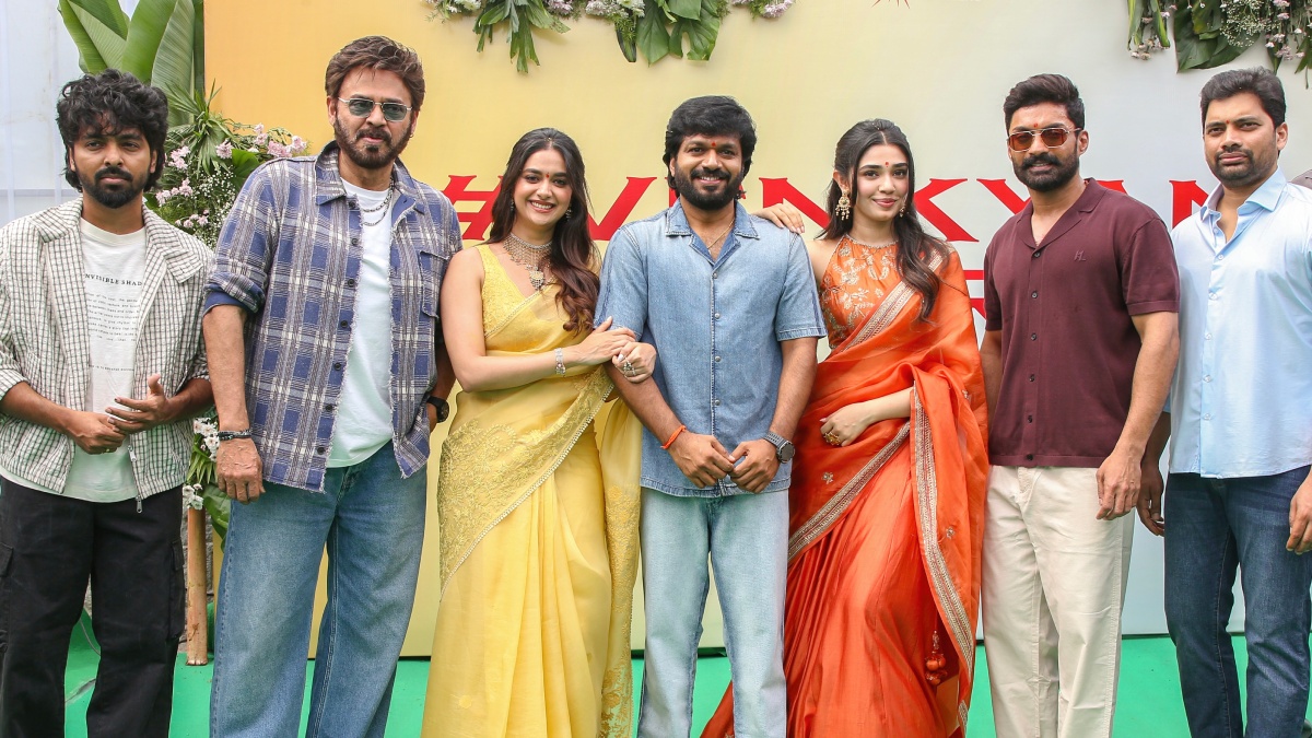 Venkatesh, Nandamuri Kalyan Ram, Anil Ravipudi's New Movie Launched