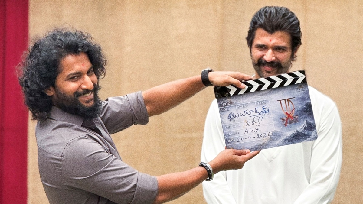 Vijay Deverakonda's New Movie Launched