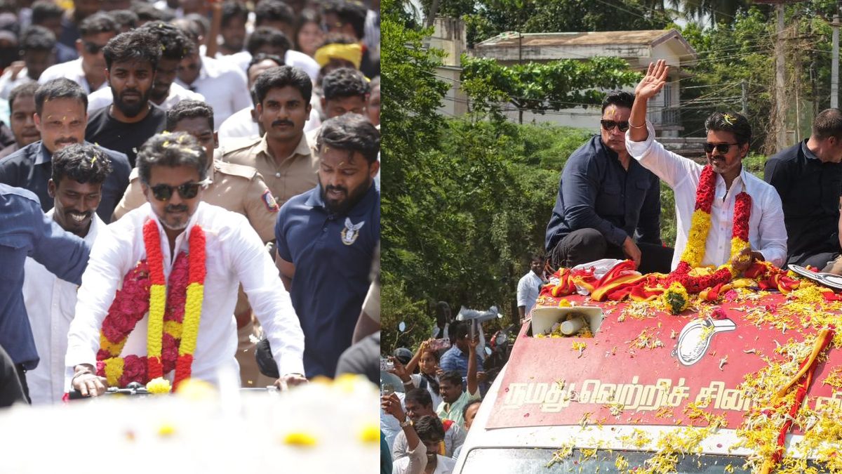 ஜன நாயகன் முழு படமும் லீக் ஆனாலும் கலங்காத விஜய்.. சைக்கிள் ஓட்டிய பிக்ஸ்!