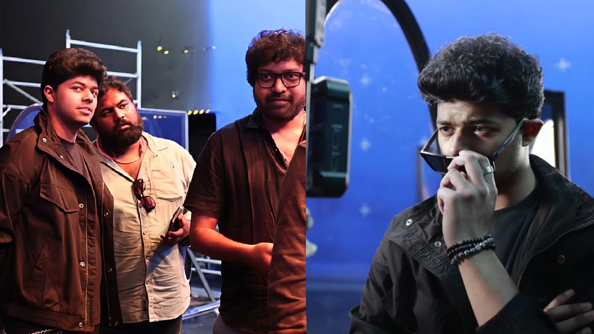 ப்பா.. கண்ணாடி இறக்கி சும்மா கமல் மாதிரி பார்க்குறாரே.. ஜேசன் சஞ்சயின் ரீசன்ட்  க்ளிக்ஸ்!