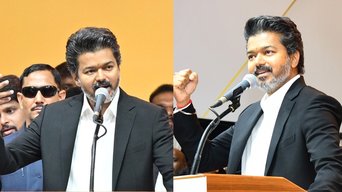 ஊரு கண்ணு உறவு கண்ணு பட்டுடும் போல.. முதலமைச்சர் விஜய் எவ்வளவு அழகு பாருங்க.. சூப்பரா இருக்காரே | Vijay's First Photos As Tamil Nadu Chief Minister Create Massive Buzz ...