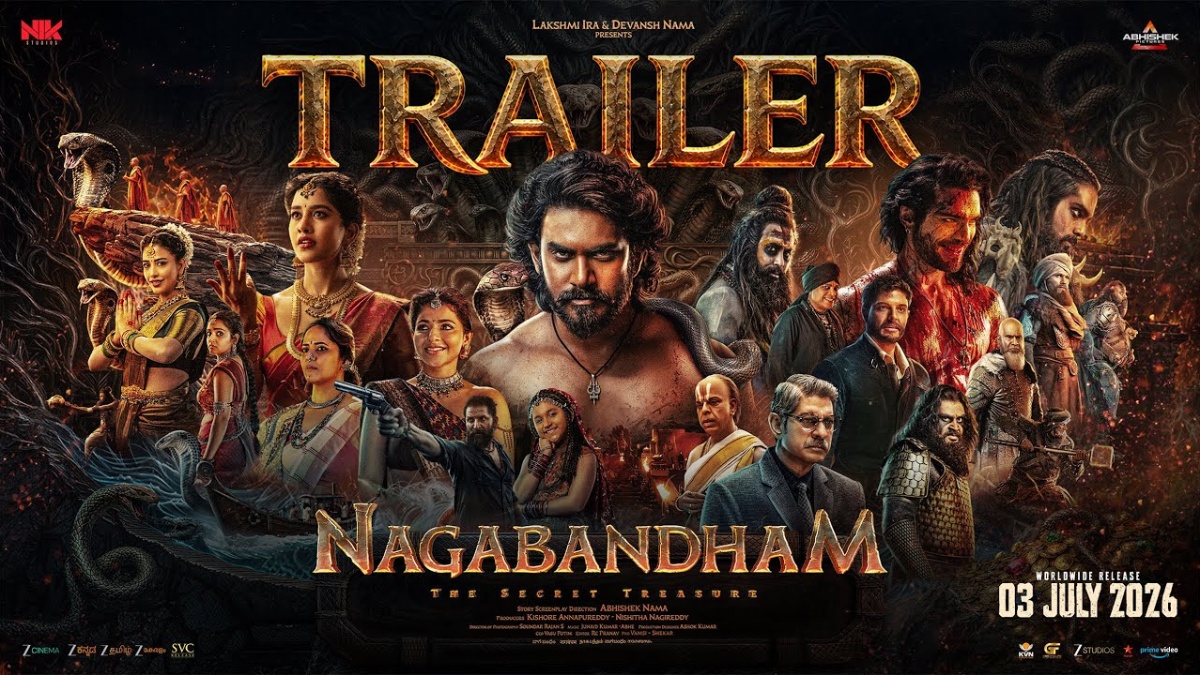 Virat Karrna’s Nagabandham Trailer Photos: A Visual Spectacle Ahead of July Release