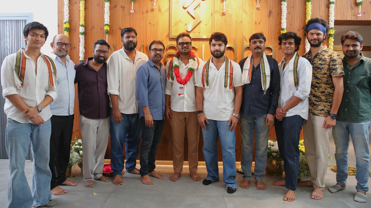 Vishwak Sen's New Movie Launched With Pooja