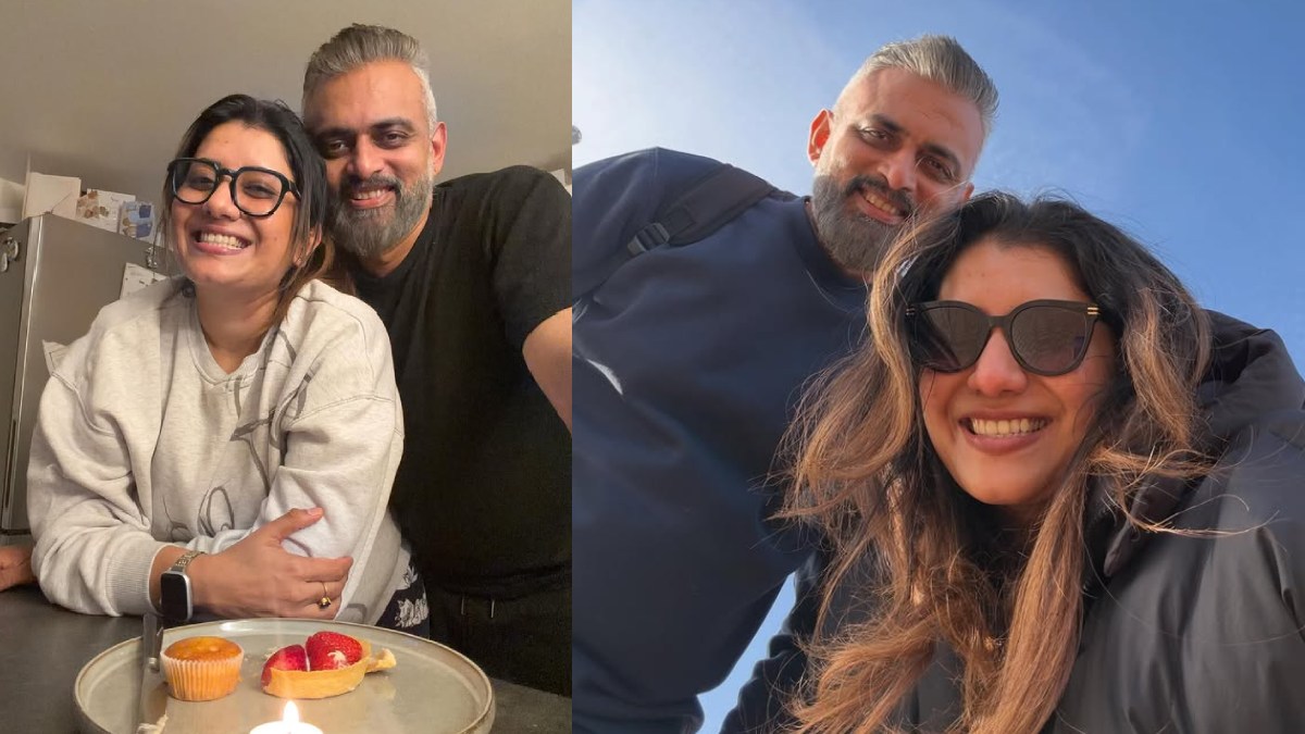 2வது திருமணத்துக்குப் பிறகு சந்தோஷமாக இருக்கும் பிரியங்கா.. முதலாம் ஆண்டு திருமண நாள் கொண்டாட்டம்!