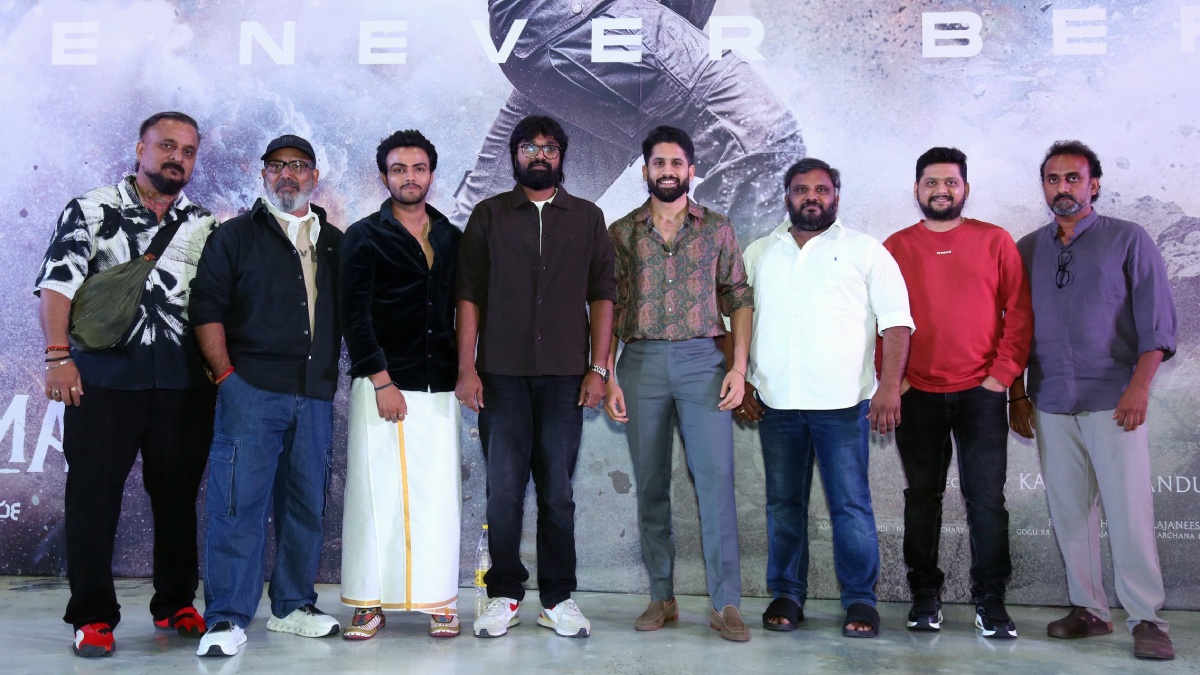 Vrushakarma Movie Glimpse Launch