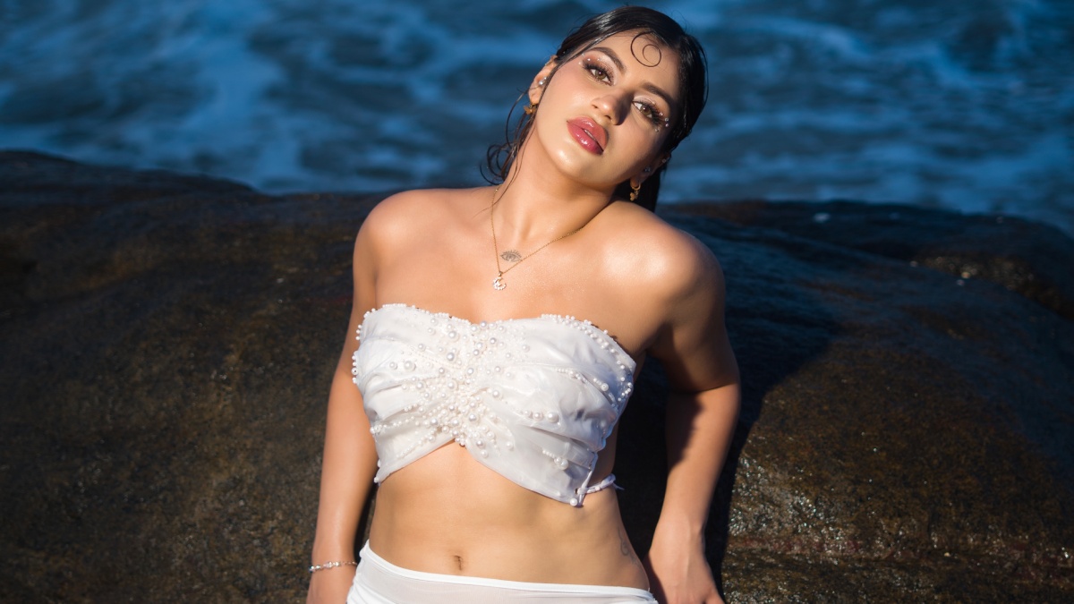 Yashika Aannand Serves Beach Glam and Red-Carpet Elegance in One Fashion Moment