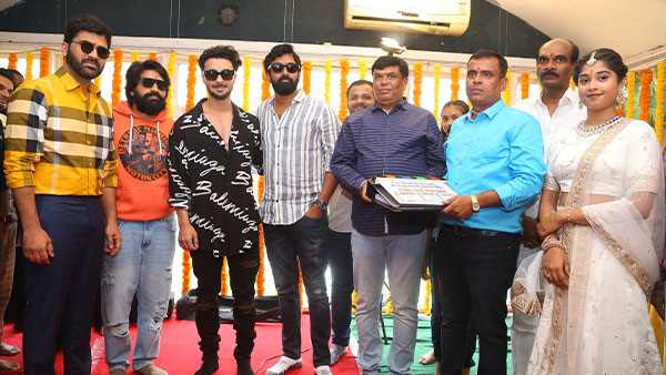 Yatha Raja Tatha Praja Movie Opening - Filmibeat