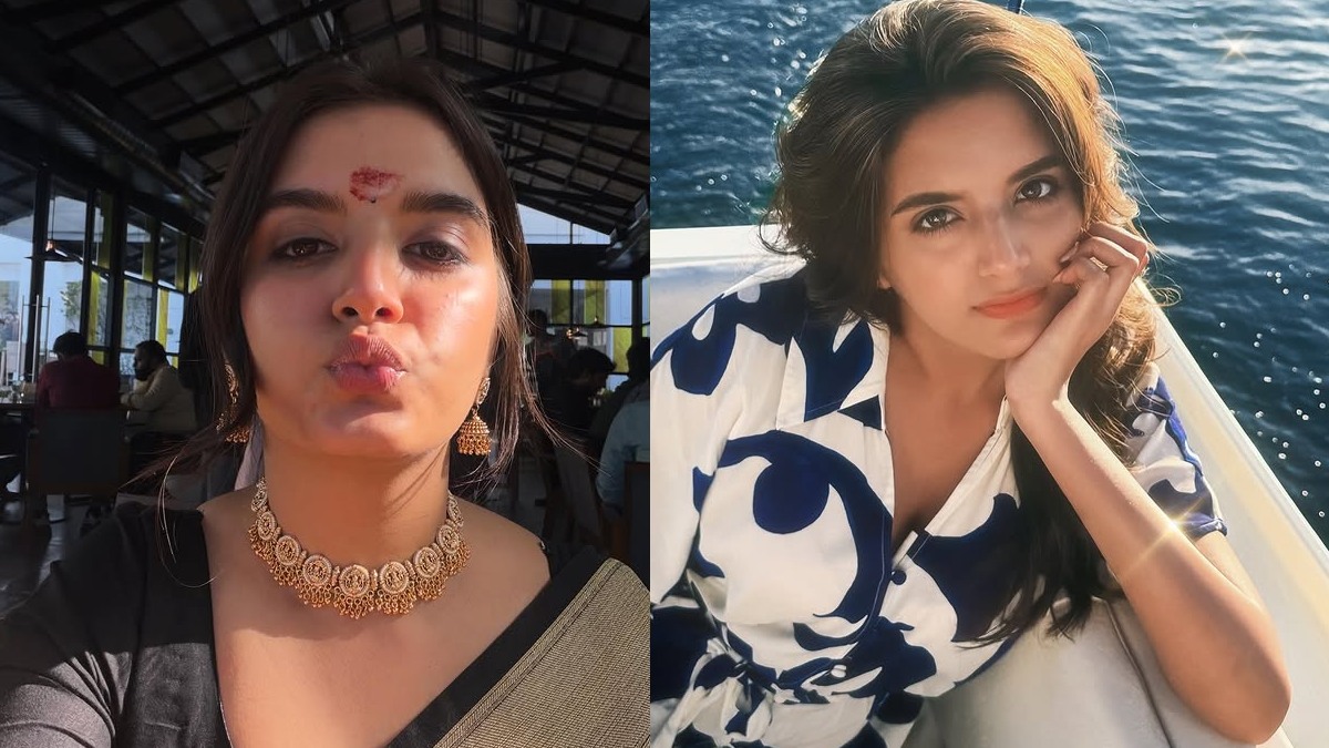 82 கோடி வசூல்.. செம ஹேப்பியாக இருக்கும் யூத் ஹீரோயின்.. லேட்டஸ்ட் பிக்ஸ்!