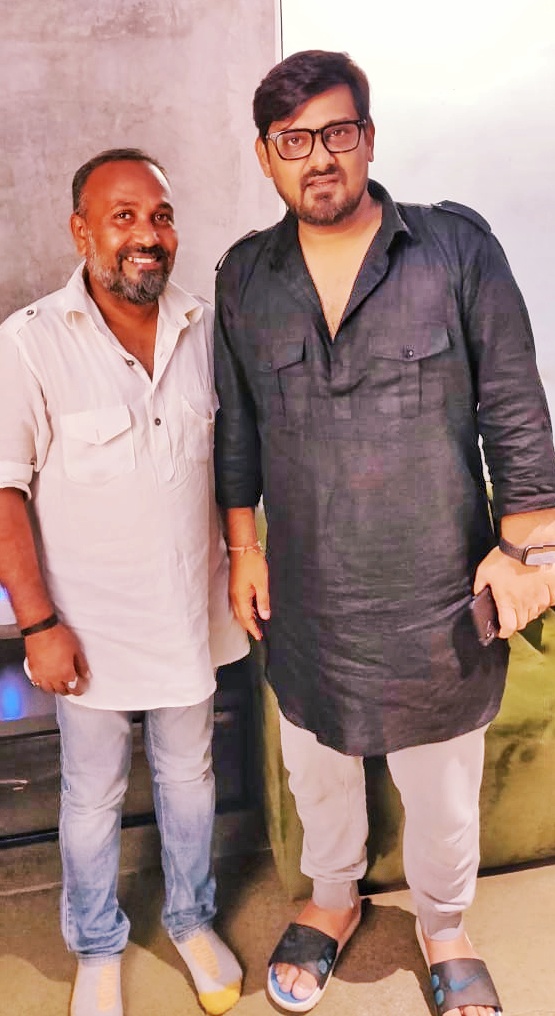 Sahil sultanpur on music lounch