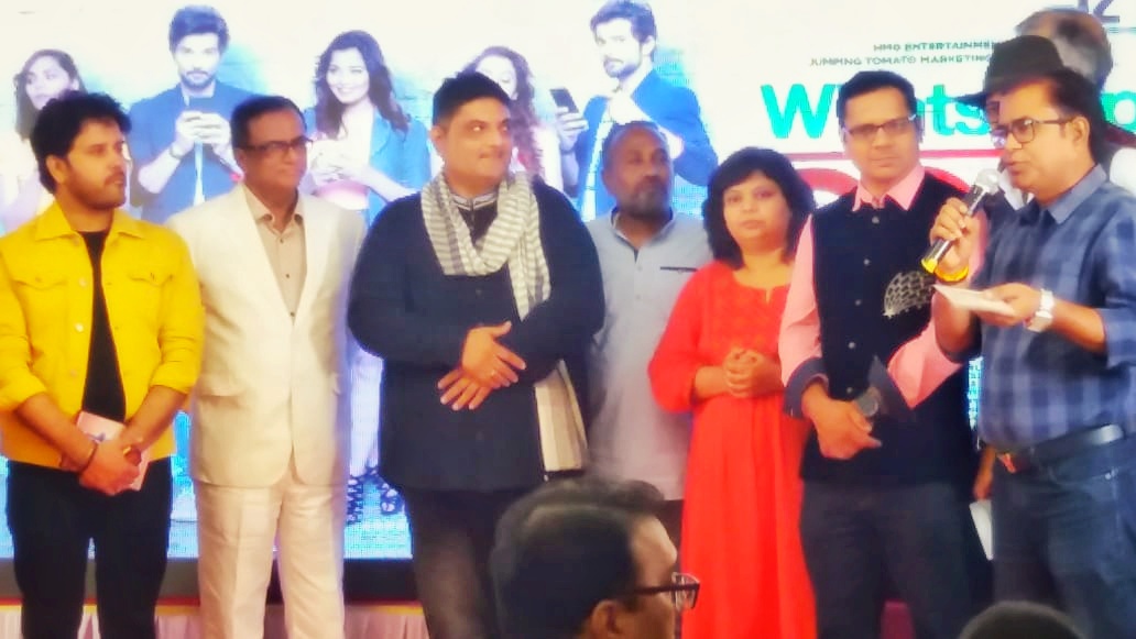 Sahil sultanpur on music lounch