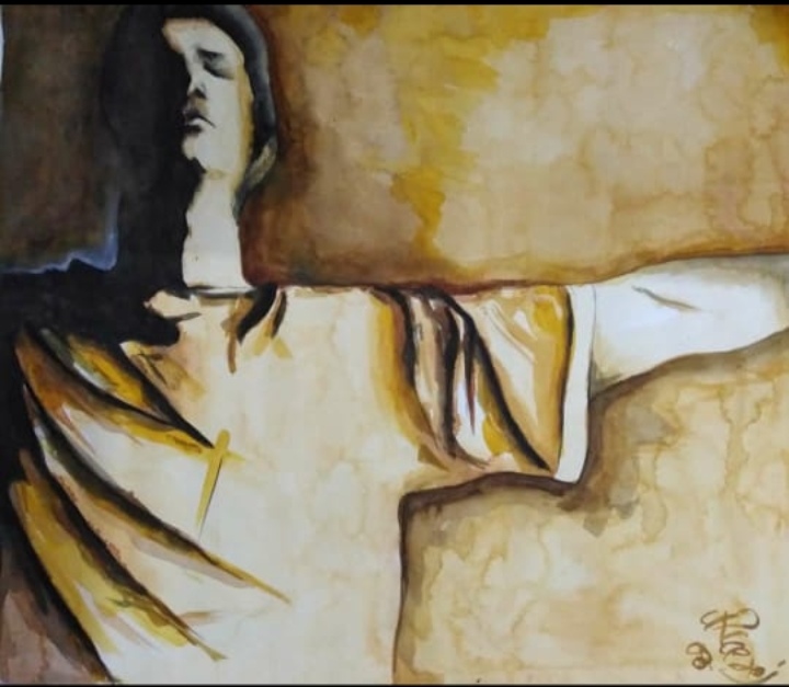 Sushant Singh rajput painting