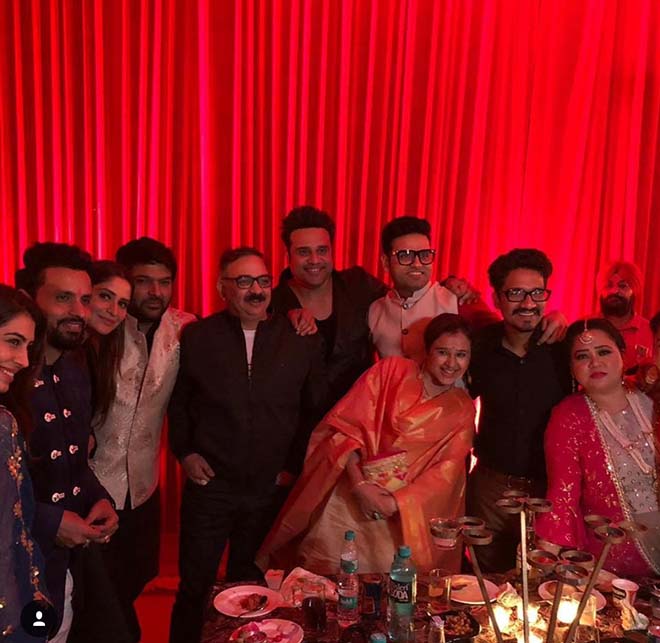 kapil shrma weding photo