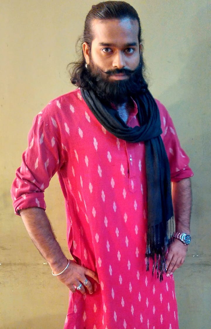 Actor Ratikant Kamila