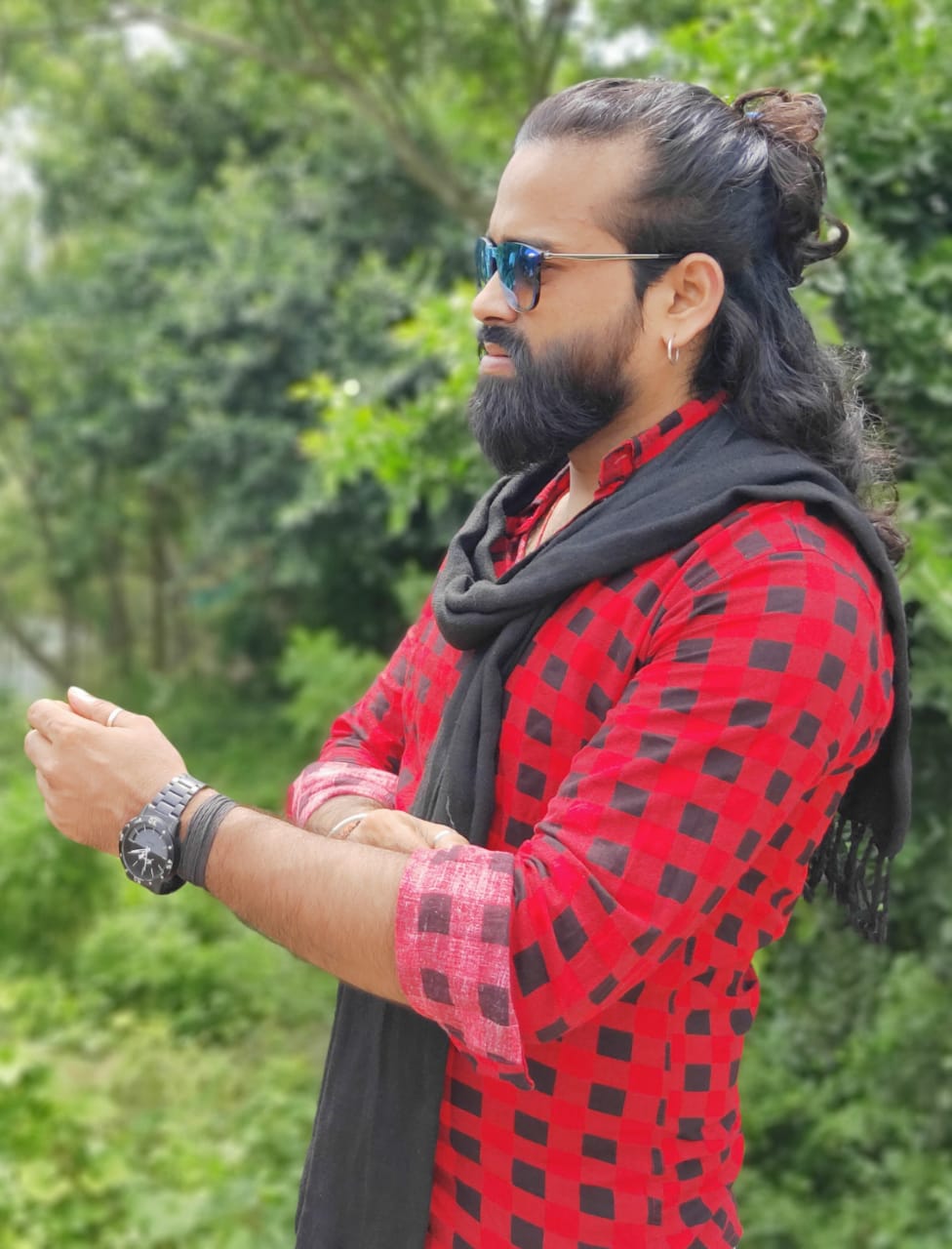 Actor Ratikant Kamila