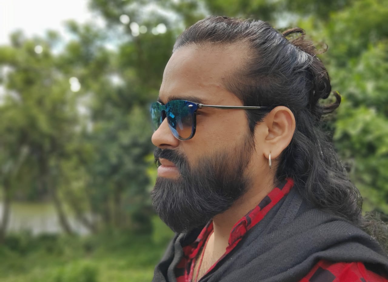 Actor Ratikant Kamila