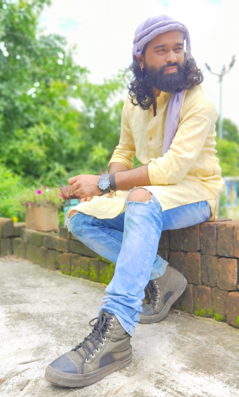 Actor Ratikant Kamila