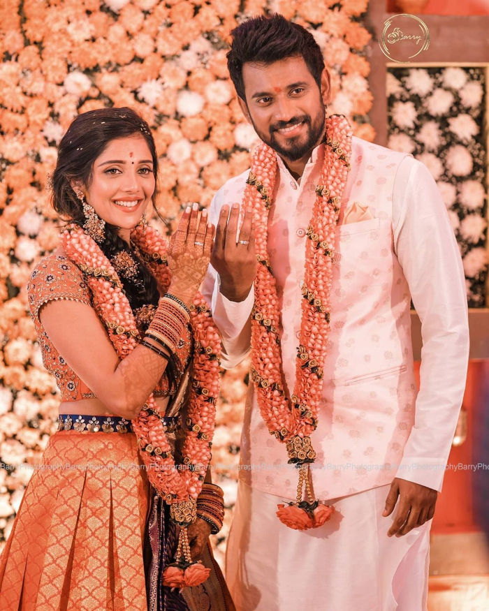 darling krishna & Milana marriage