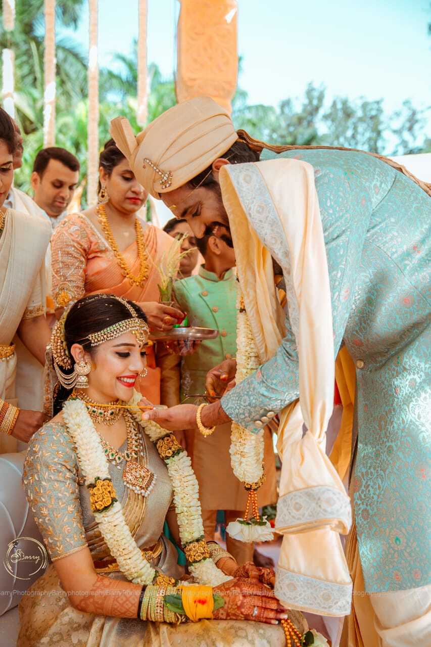 darling krishna & Milana marriage