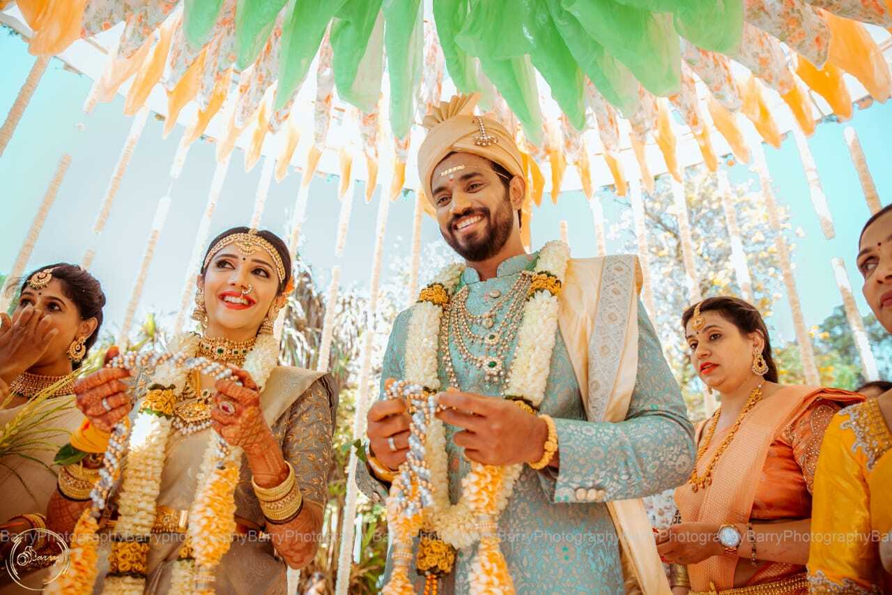 darling krishna & Milana marriage