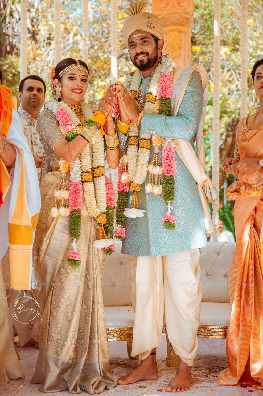darling krishna & Milana marriage