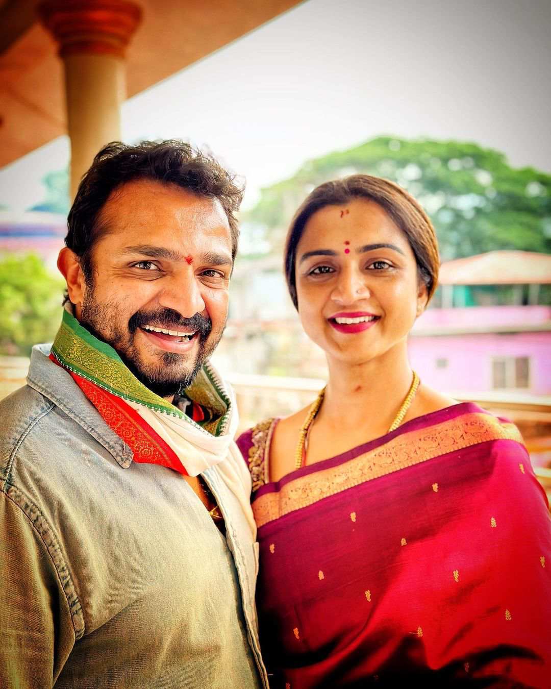 spandana vijay raghavendra