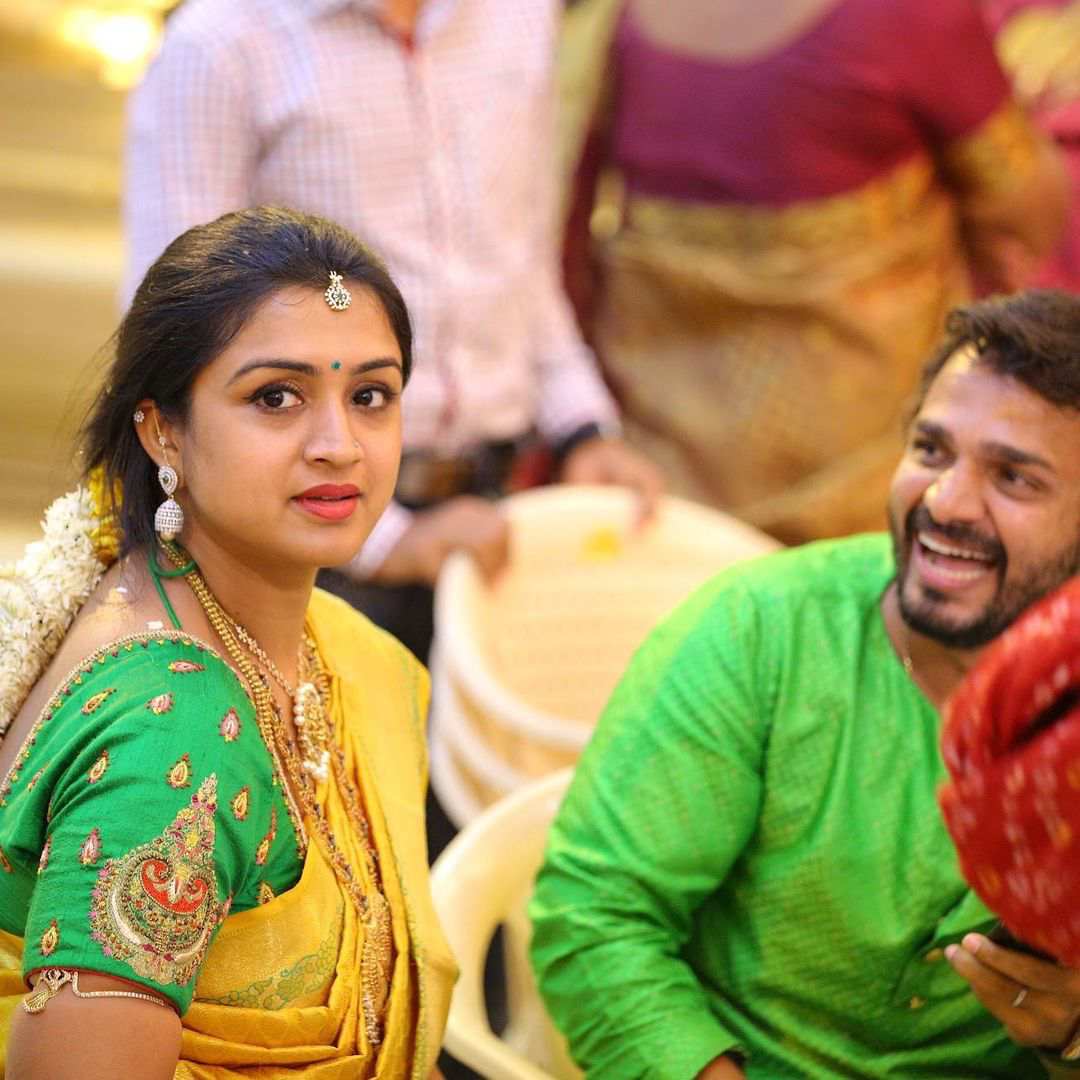 spandana vijay raghavendra