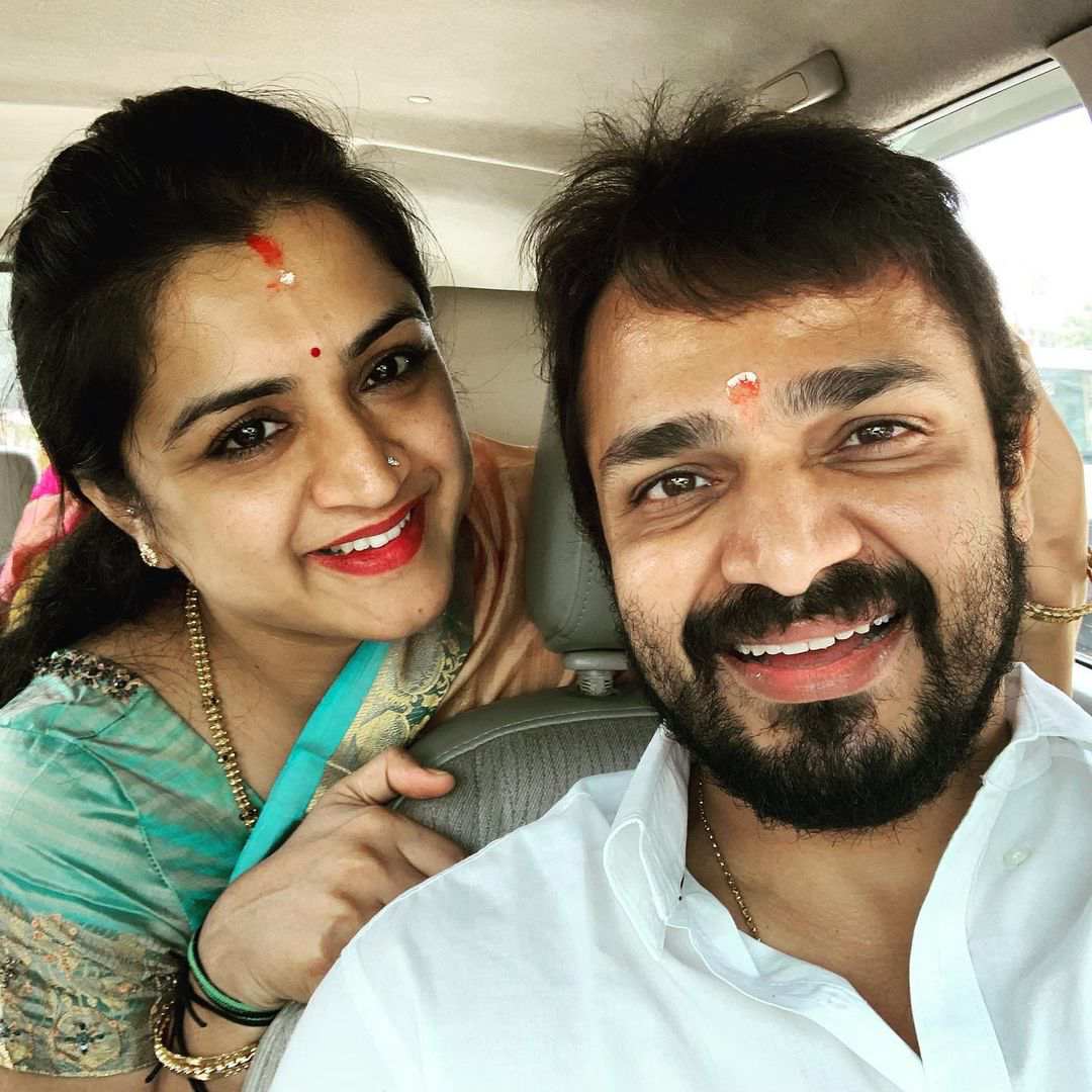 spandana vijay raghavendra