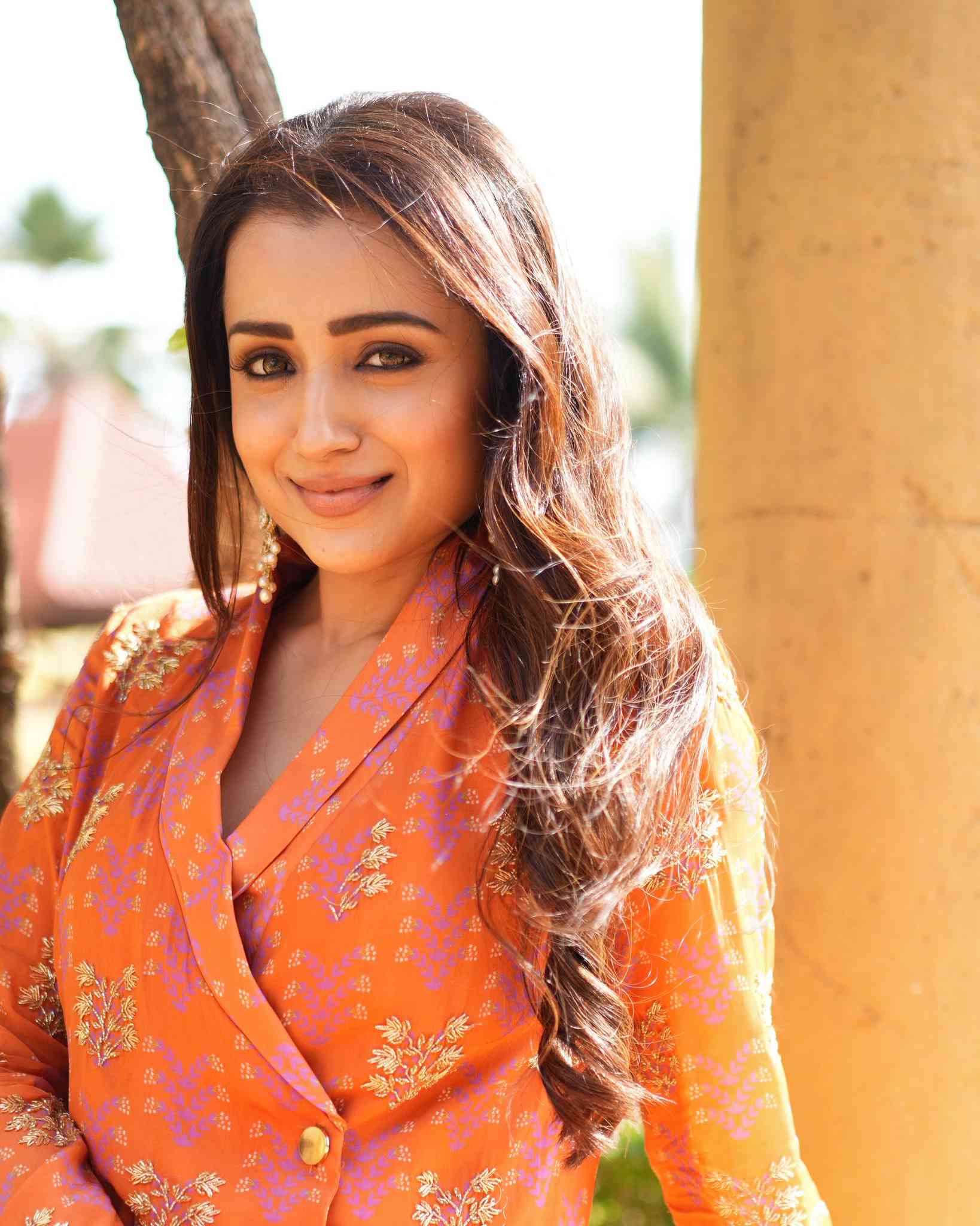trisha krishnan
