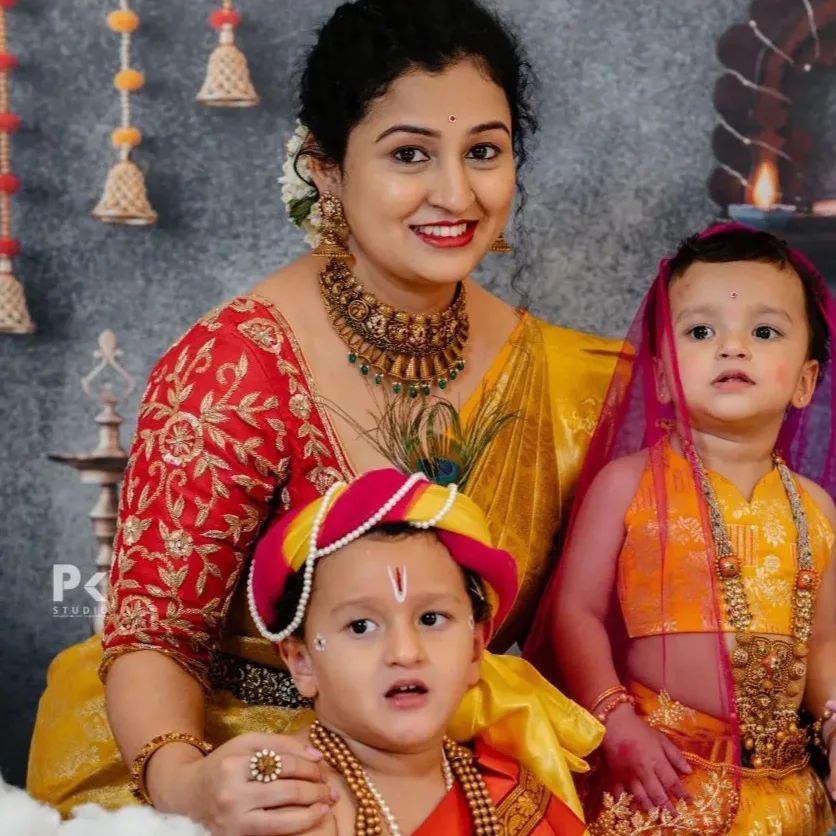 pragathi rishab shetty