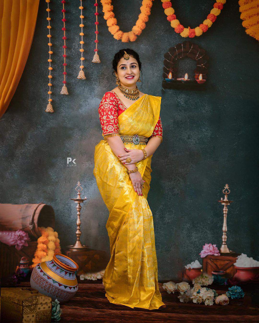 pragathi rishab shetty