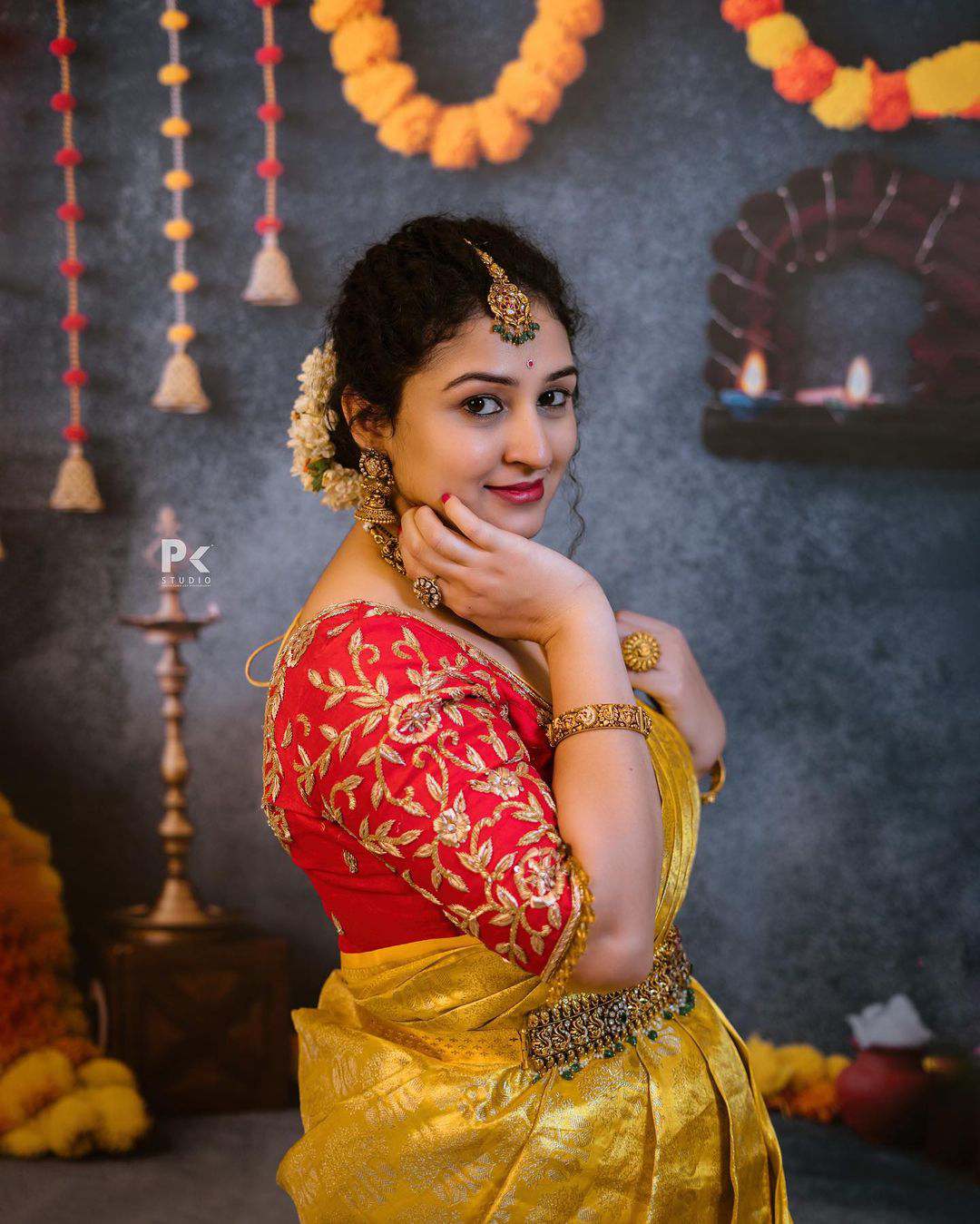 pragathi rishab shetty