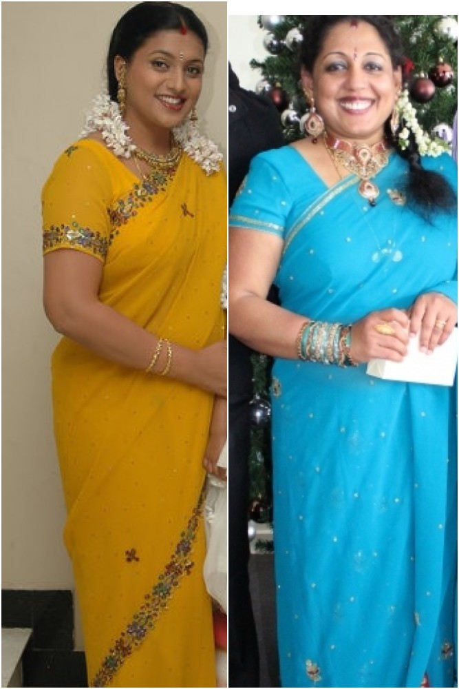 Roja vs chitra Body comparrissuon