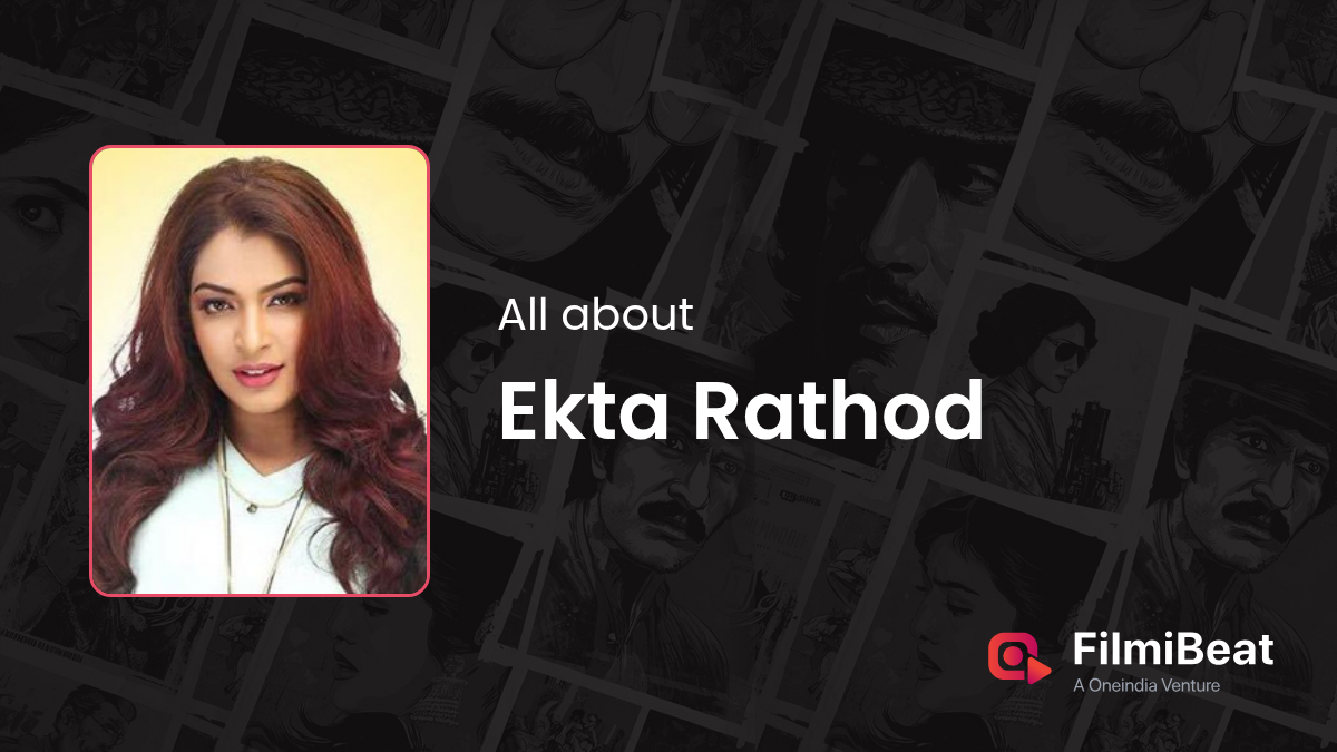 Ekta Rathod Biography | Ekta Rathod Boyfriend, Husband, Family & Net ...