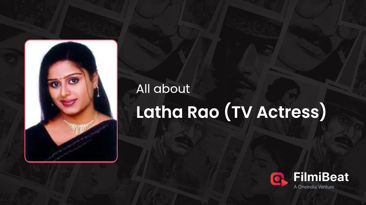 Latha Rao Movies | Latha Rao : Height, Age, Husband, Boyfriend ...