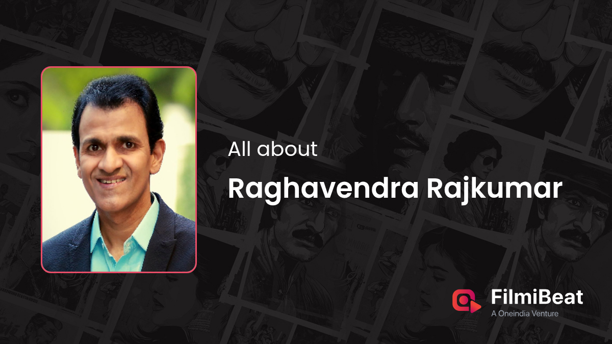 Raghavendra Rajkumar Biography | Raghavendra Rajkumar Girlfriend, Wife ...
