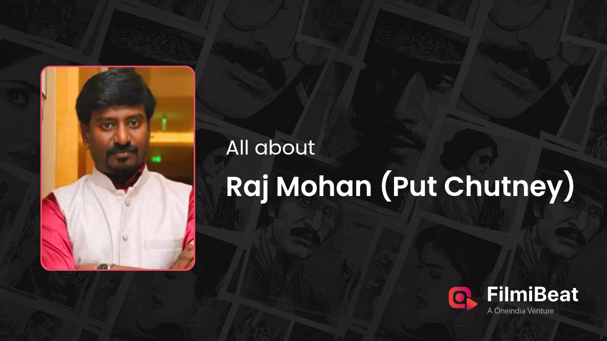 Raj Mohan Movies | Raj Mohan : Height, Age, Wife, Girlfriend, Biography ...