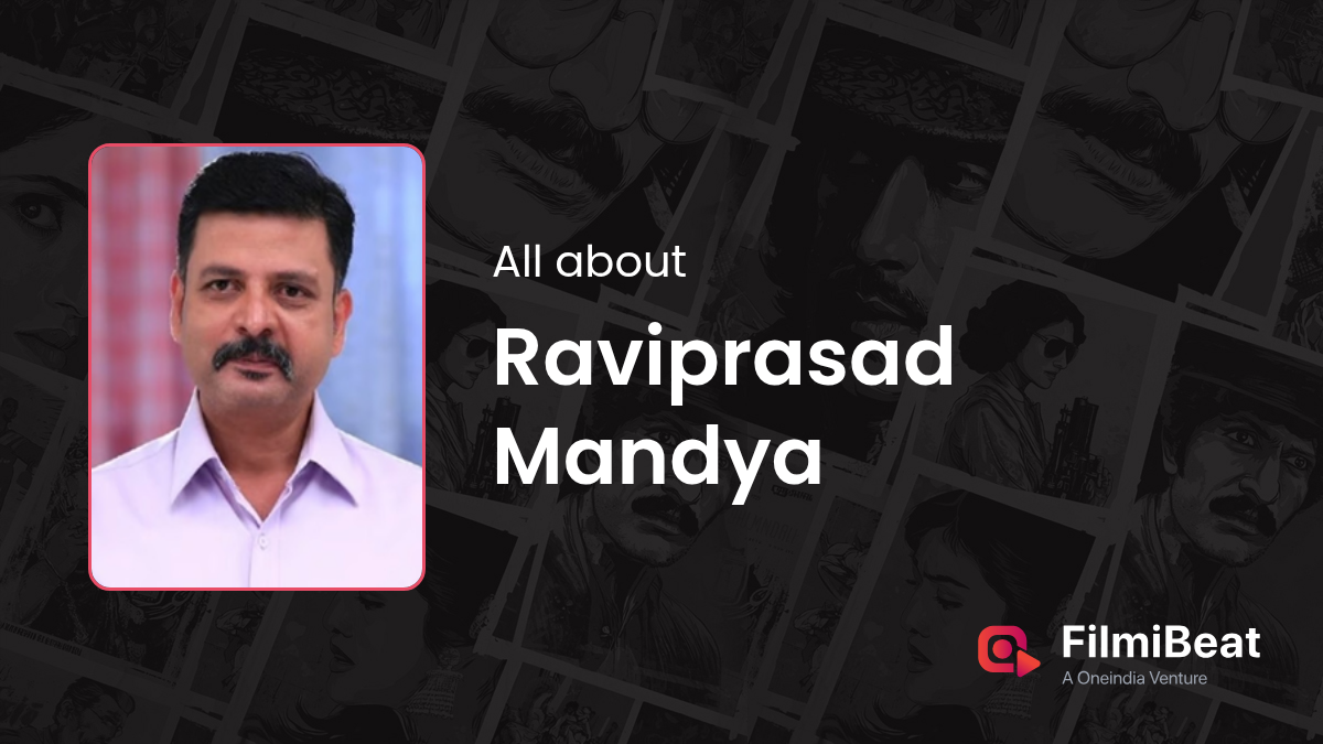Raviprasad Mandya Biography | Raviprasad Mandya Girlfriend, Wife ...