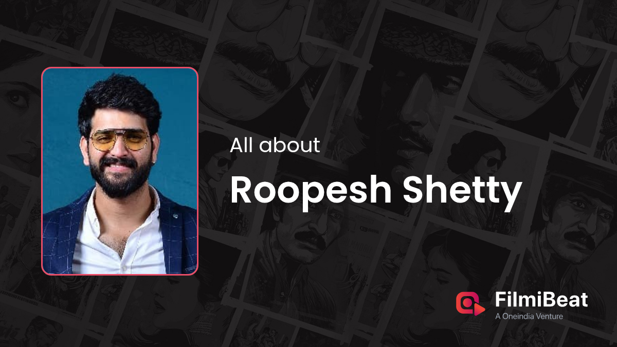 Roopesh Shetty Biography | Roopesh Shetty Girlfriend, Wife, Family ...