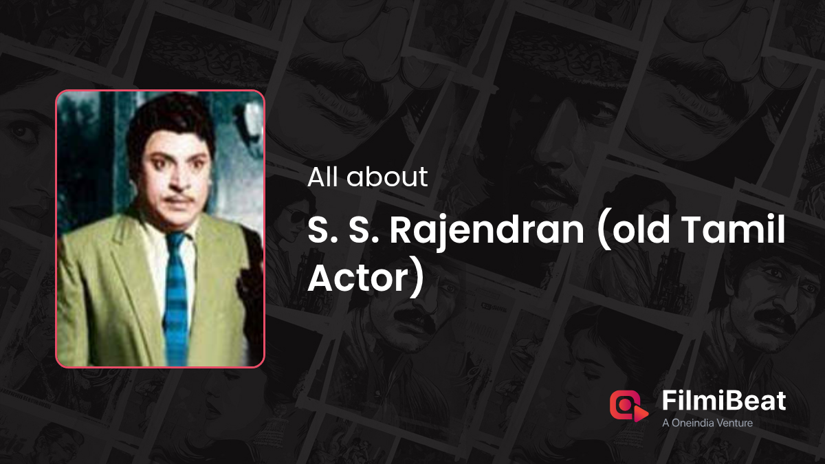 S S Rajendran Biography | S S Rajendran Girlfriend, Wife, Family & Net ...