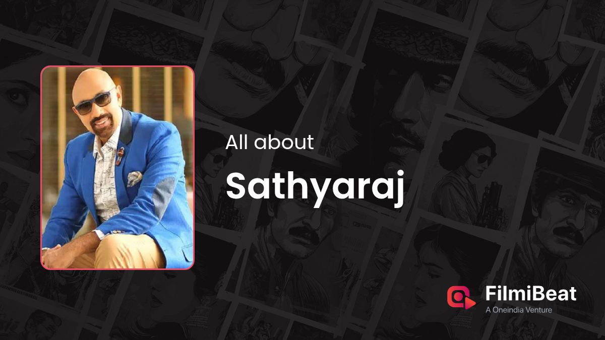 What's Next for Sathyaraj The Enduring Tamil Star?