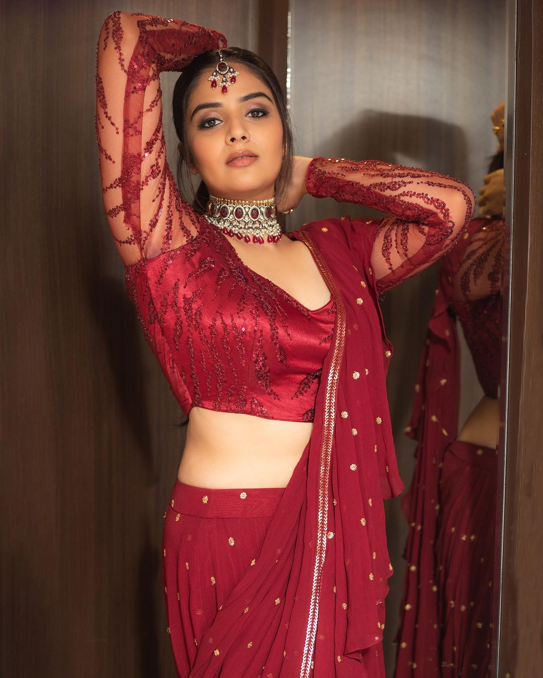 sreemukhi