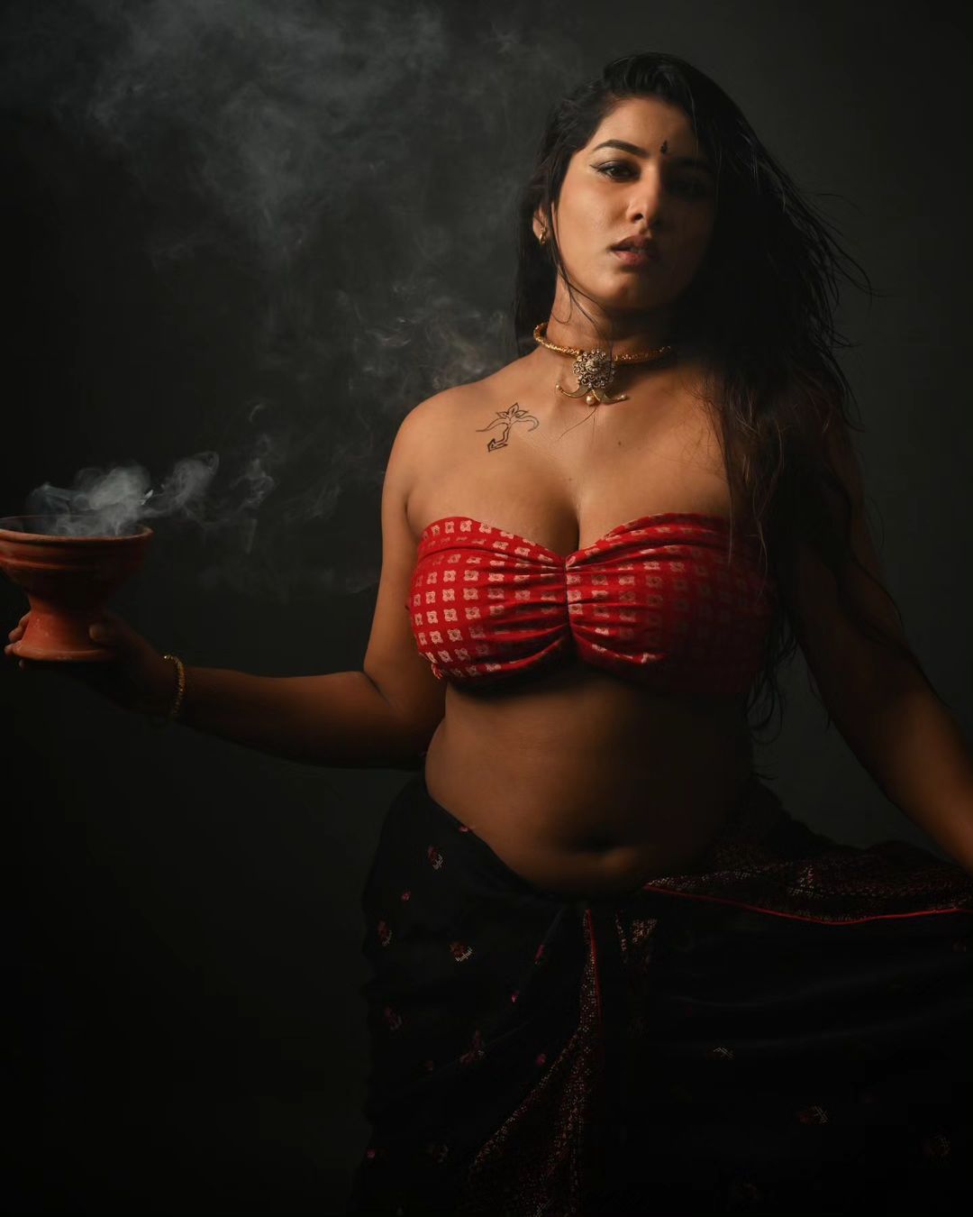 vishnu priya latest photos