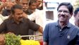 பாசத்திற்குரிய பாரதிராஜாவுக்கு முத்தம் கொடுத்து.. புலிக்கொடி போர்த்தி வீரவணக்கம் செலுத்திய சீமான்