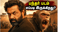 பாபி தியோலின் பந்தர் படம் எப்படி இருக்கிறது? அதிரடி விமர்சனம் இதோ!