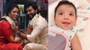 ஜாய் கிரிசல்ட்டா மகனைப் பாருங்க... மாதம்பட்டி ரங்கராஜ் மாதிரியே ம்கன் இருக்கான்னு குதூகலம்