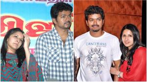 விஜய் பட ஷூட்டிங்கிற்கு சென்ற சங்கீதா.. வேவு பார்த்த படக்குழு.. ஆத்தாடி இப்படி வேற நடந்ததா?