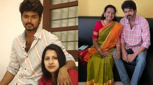 சங்கீதா என் மருமகள் இல்லை..  தோழி..  பிள்ளைகள் செம லக்கி.. விஜய்யின் தாய் ஷோபா ஓபன் டாக்