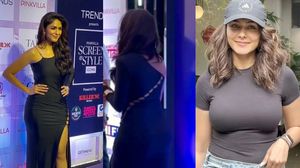 எப்படி இருந்தாலும் பின்னாடி தான ஃபோகஸ் பண்ண போறீங்க.. மிருணாள் தாக்கூர் பளிச்!